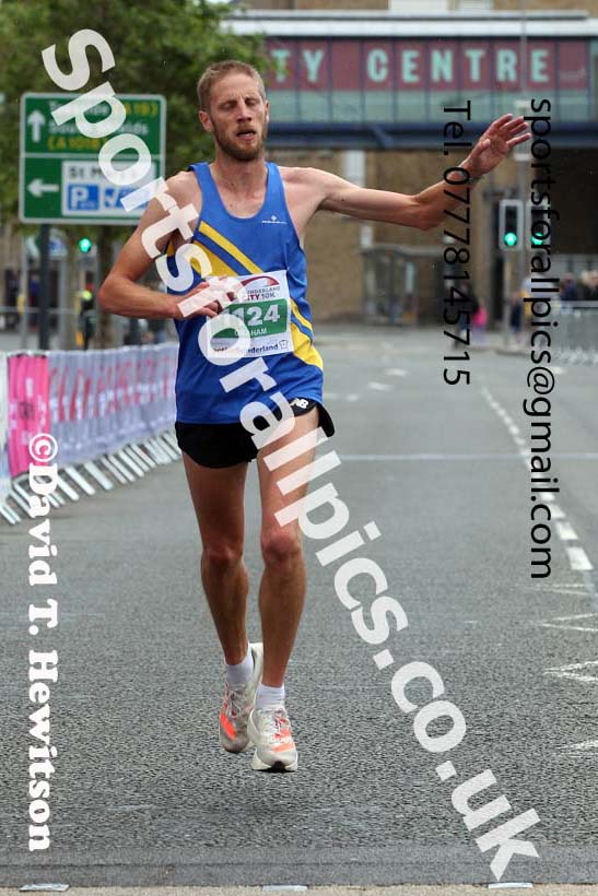 Sunderland City 10k Road Race, 2021 Sunderland City 5k, 10k and Half Marathon Road Races. Photo: David T. Hewitson/Sports for All Pics